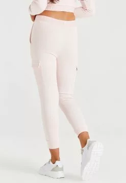 SikSilk Taped Cargo Pants - Trainingsbroek - Pink -Outlet SikSilk Winkel c40224fc89c44c58910c0ee891a8b669