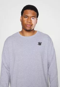 SikSilk Extended Gym Tee - Longsleeve - Grey Marl 11 SikSilk Extended Gym Tee - Longsleeve - Grey Marl -Outlet SikSilk Winkel c4bac3ab29b74c758b3c5a0f3213650c