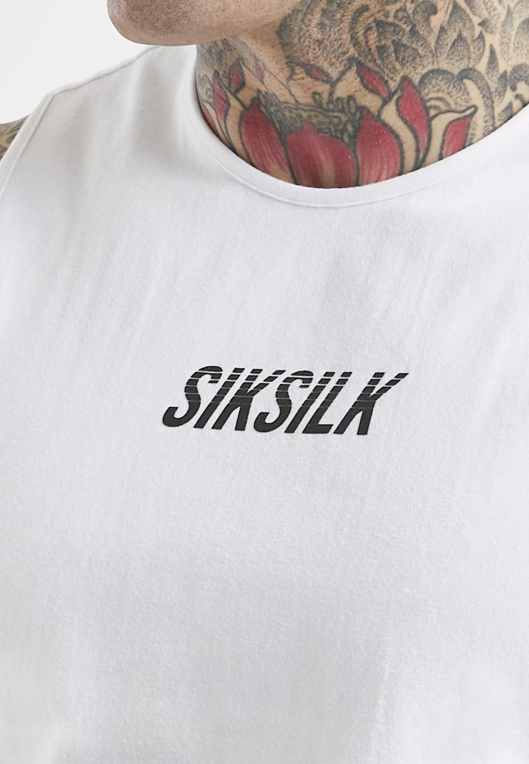 SikSilk Carrier- Top - White 7 SikSilk Carrier- Top - White - Afbeelding 5