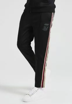 SikSilk Messi X Loose Fit- Trainingsbroek - Black