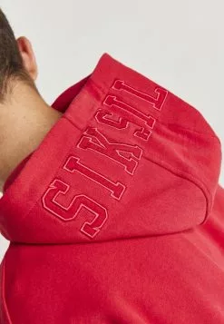SikSilk Hoodie - Red -Outlet SikSilk Winkel c58a64dbca13425b87f7c96d9fc817b4