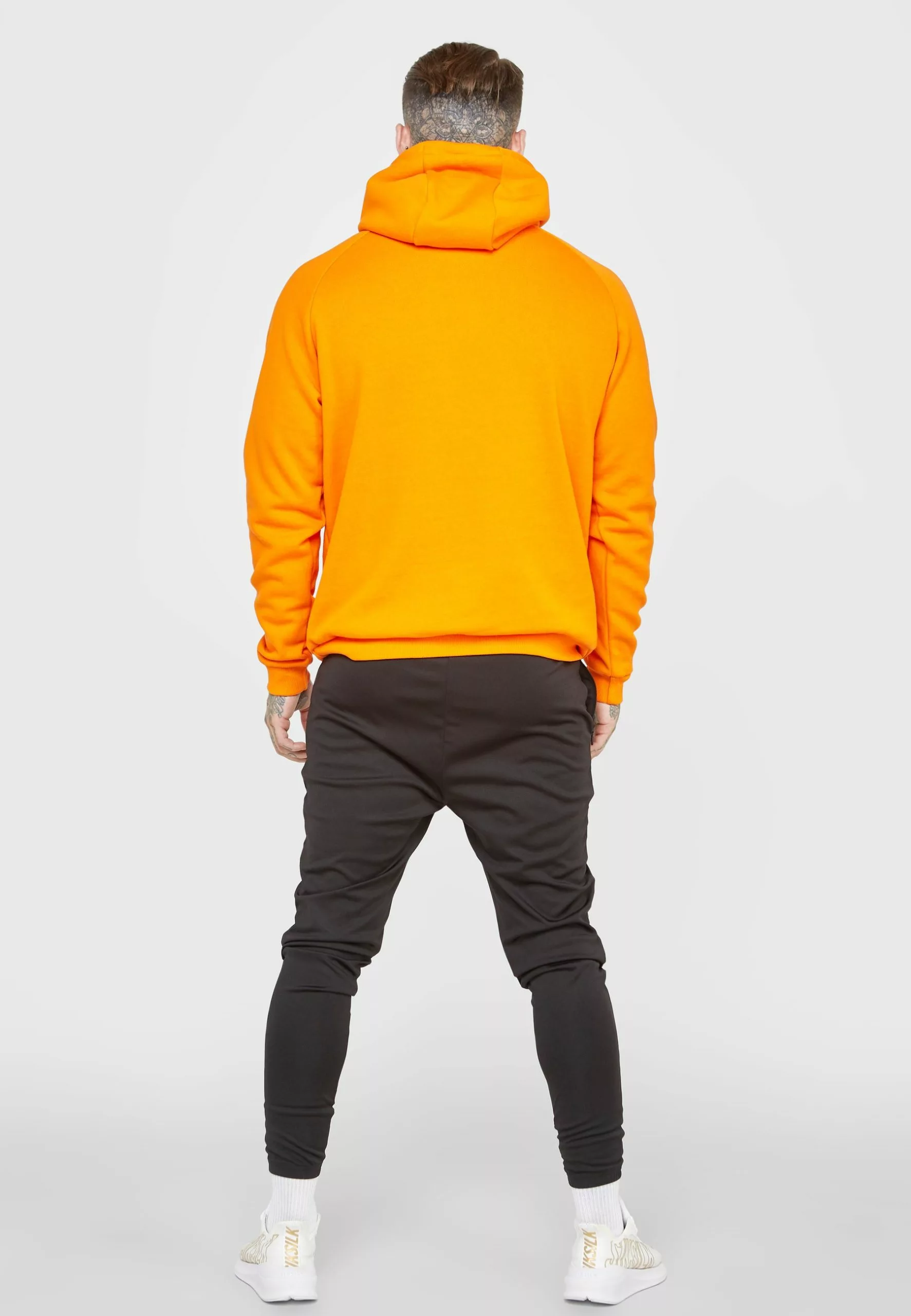 SikSilk Hoodie - Orange 5 SikSilk Hoodie - Orange - Afbeelding 3