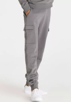 SikSilk Jogger - Cargobroek - Grey