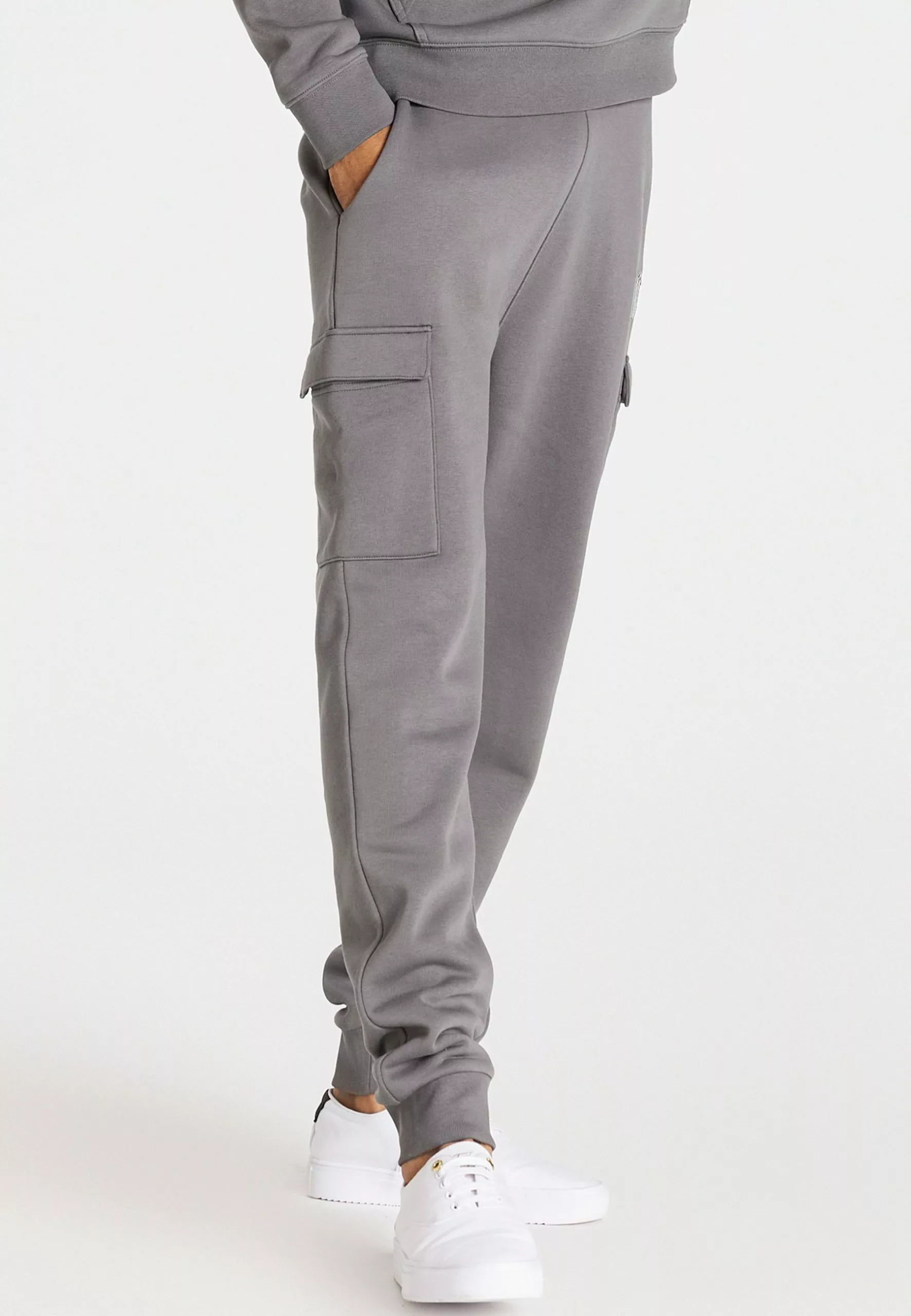 SikSilk Jogger - Cargobroek - Grey 3 SikSilk Jogger - Cargobroek - Grey