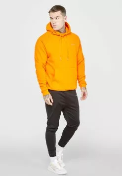 SikSilk Hoodie - Orange 10 SikSilk Hoodie - Orange -Outlet SikSilk Winkel c6f4789bc9014d298e0616525ca42d07