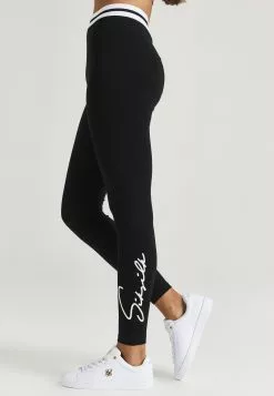 SikSilk Signature- Legging - Black -Outlet SikSilk Winkel c7ed1859f45940cd83ea7af8e3ab8540