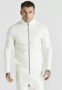 SikSilk Sweater Met Rits - Ecru