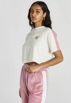 SikSilk Legacy- T-Shirt Basic - Ecru