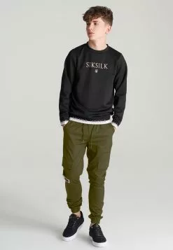 SikSilk Cargo Pants - Cargobroek - Khaki