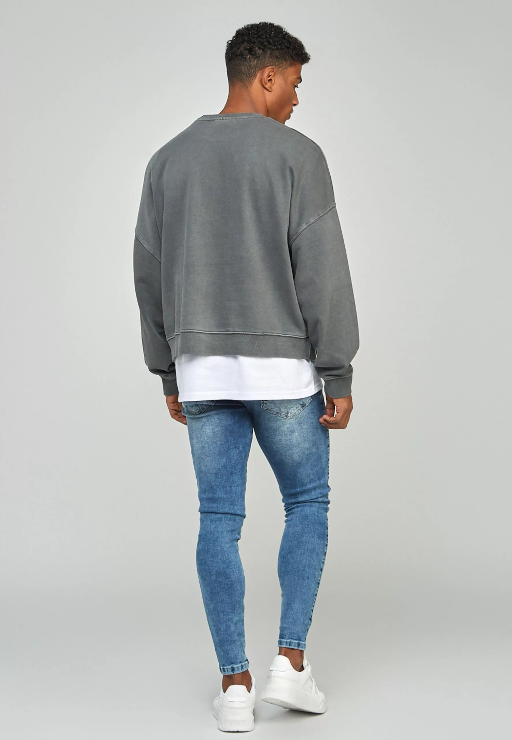 SikSilk Sweater - Black 5 SikSilk Sweater - Black - Afbeelding 3