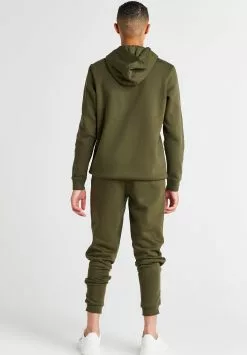 SikSilk Hoodie - Khaki -Outlet SikSilk Winkel c9f211b1d8e24fce8a6cbd86600ac5fb