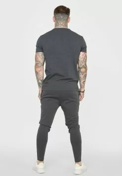 SikSilk Trainingsbroek - Charcoal -Outlet SikSilk Winkel c9fc86feccda4809a7b90f877279b3ab