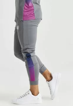 SikSilk Navigate Fade Panel - Trainingsbroek - Grey -Outlet SikSilk Winkel ca2073d4a355492eb6a6f91b43a13fc1