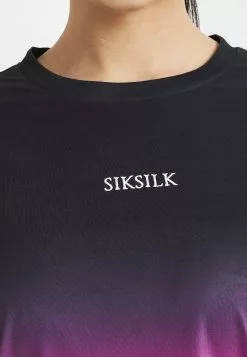 SikSilk Fade Crop - T-Shirt Print - Pink 10 SikSilk Fade Crop - T-Shirt Print - Pink -Outlet SikSilk Winkel cb3675bf57dd4bfe917b15b71eb3970e