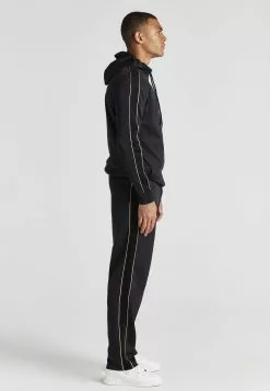 Siksilk- Hoodie - Black -Outlet SikSilk Winkel cb854240ba934b1e8c35471ccd8ce2ff