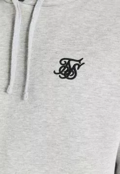SikSilk Hoodie - Grey Marl -Outlet SikSilk Winkel cc2d7f85ee964298b740d6c17051b32e