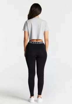 SikSilk T-Shirt Basic - Grey Marl 9 SikSilk T-Shirt Basic - Grey Marl -Outlet SikSilk Winkel ccf8cc5a54734824b612f6038aafd472