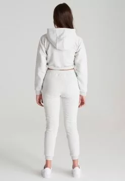 SikSilk Hoodie - Grey Marl 10 SikSilk Hoodie - Grey Marl -Outlet SikSilk Winkel cd3b0a0520274ab49663ef7ce3f6475f