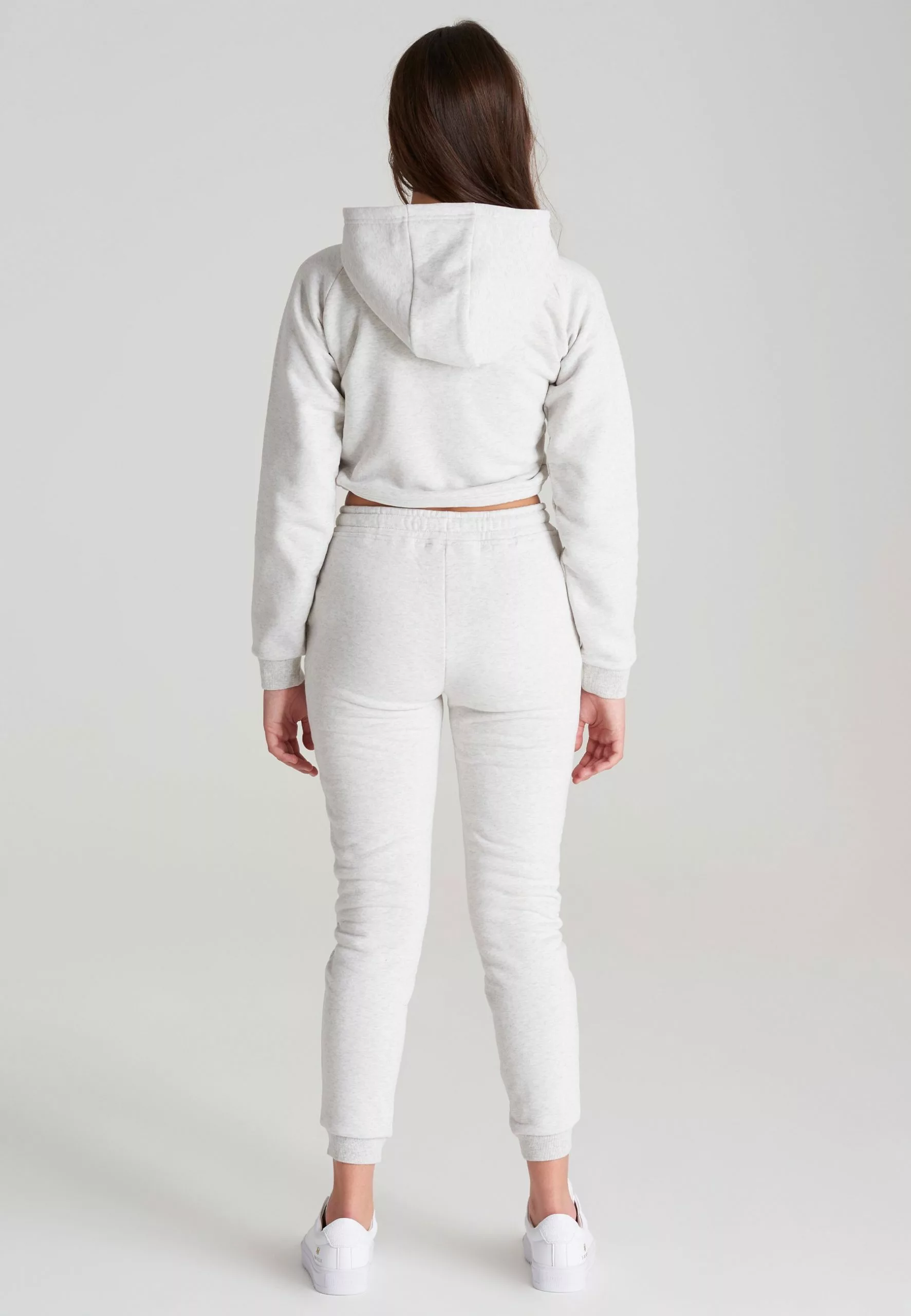 SikSilk Hoodie - Grey Marl 6 SikSilk Hoodie - Grey Marl - Afbeelding 4