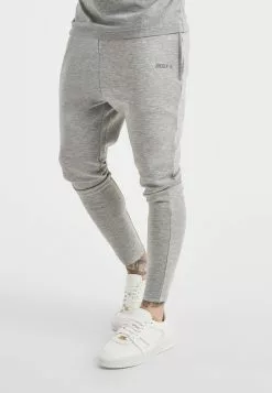 SikSilk Basic- Trainingsbroek - Grey Marl