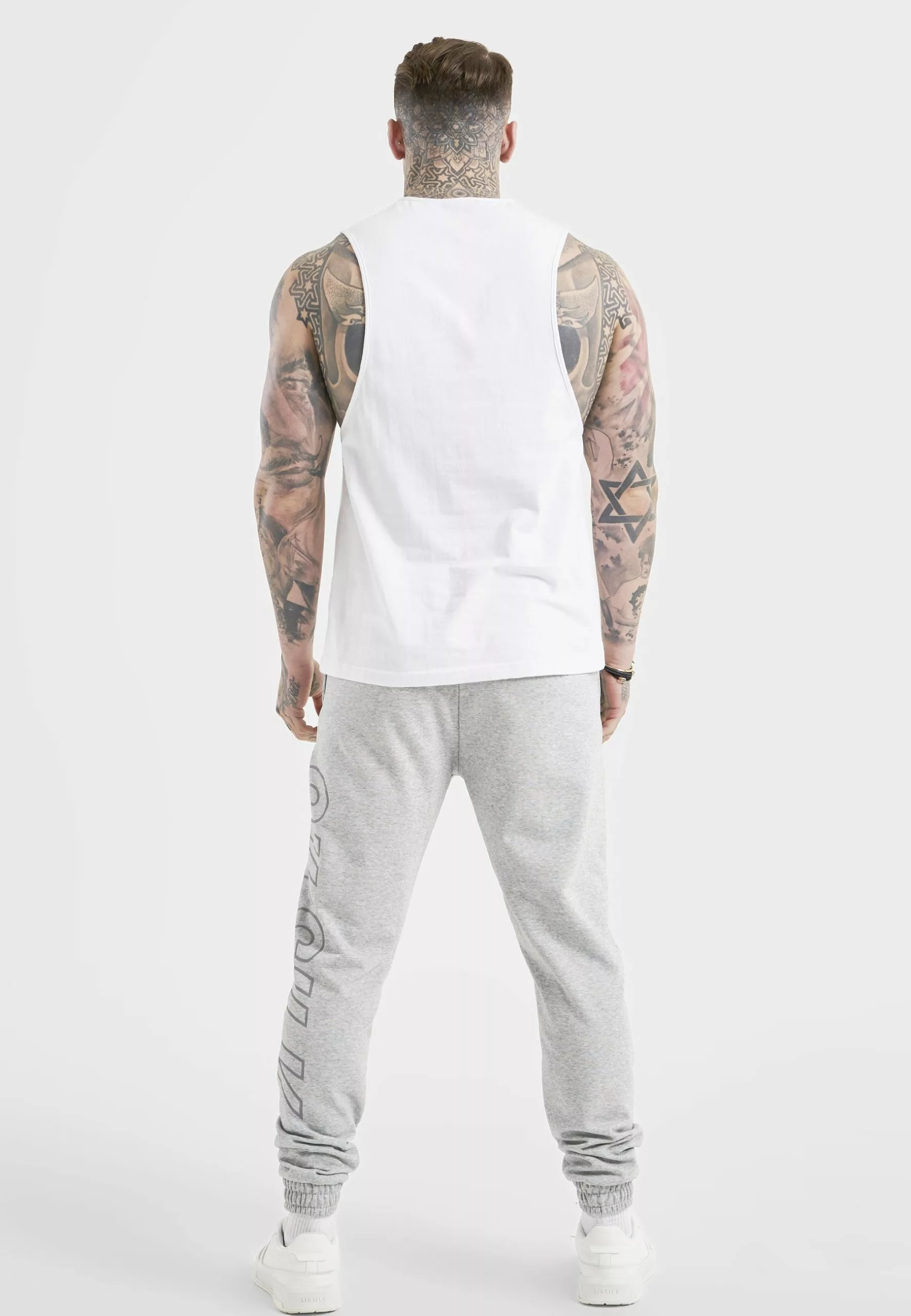 SikSilk Carrier- Top - White 5 SikSilk Carrier- Top - White - Afbeelding 3