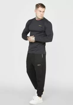 SikSilk Inject Pants - Trainingsbroek - Black -Outlet SikSilk Winkel ce85690ddd3a4a90b30da8d05e7c5a6e