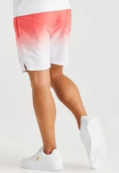SikSilk Zwemshorts - Orange/White -Outlet SikSilk Winkel cecfdba05e9f45248788258945064519