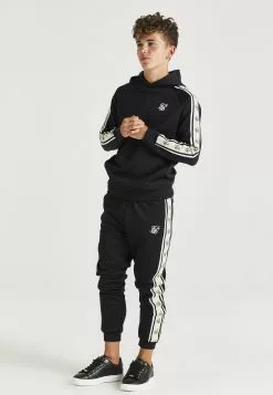 SikSilk Hoodie - Black