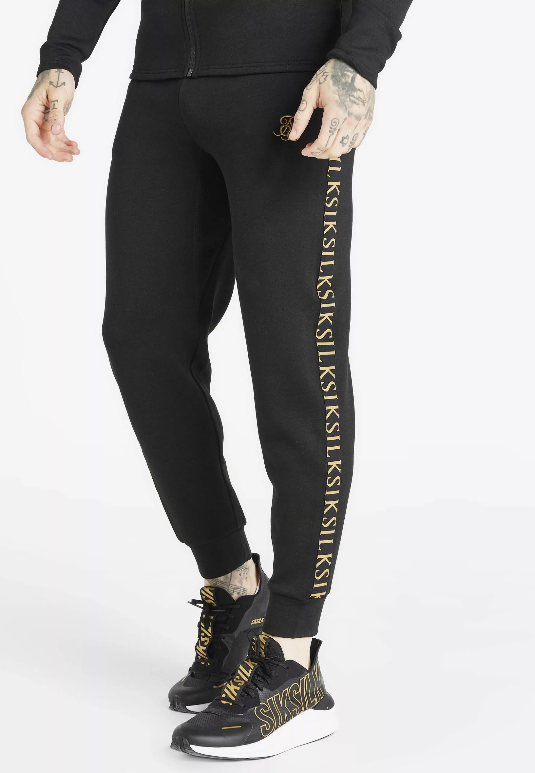SikSilk Dynamic - Trainingsbroek - Black 3 SikSilk Dynamic - Trainingsbroek - Black