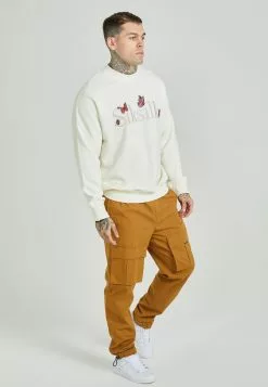 SikSilk Sweater - Ecru 11 SikSilk Sweater - Ecru -Outlet SikSilk Winkel d12fd0ef09734066bc45db710eea1858