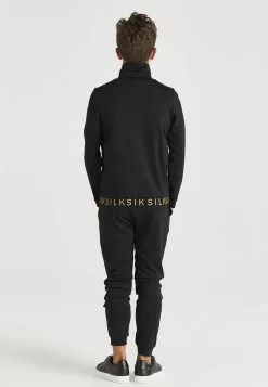 SikSilk Taped Funnel Neck Zip Through - Sweater Met Rits - Black 9 SikSilk Taped Funnel Neck Zip Through - Sweater Met Rits - Black -Outlet SikSilk Winkel d2744495121244a5ac5f78f4b0c70677