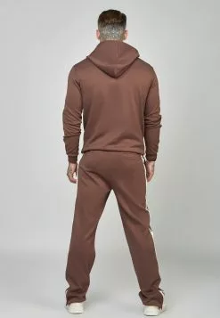 SikSilk With Gothic Side Tape - Sweater - Brown -Outlet SikSilk Winkel d3e8192b57594af7acbcd9ee4a8758f8