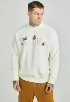 SikSilk Sweater - Ecru