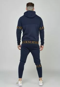 SikSilk Dynmic Zip Through- Sweater Met Rits - Navy 9 SikSilk Dynmic Zip Through- Sweater Met Rits - Navy -Outlet SikSilk Winkel d592b05e56794903a8ce71ea26824ecf