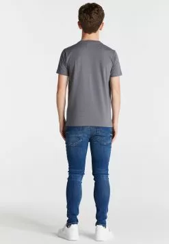 SikSilk Slim Fit Jeans - Midstone -Outlet SikSilk Winkel d5cdb9f6a5764729a1adbfbdacd8e3e6