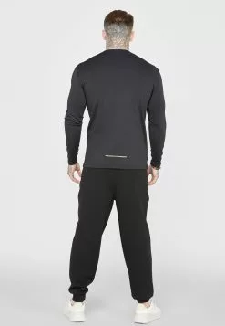 SikSilk Inject Pants - Trainingsbroek - Black -Outlet SikSilk Winkel d60c091979ae4596baaba63b621ce300