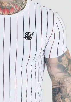 SikSilk Tee - T-Shirt Print - Black/Red/White 11 SikSilk Tee - T-Shirt Print - Black/Red/White -Outlet SikSilk Winkel d614de34254f4f069f7106d1405360f4