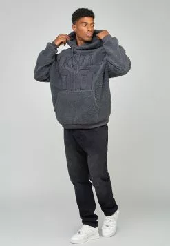 SikSilk Borg - Hoodie - Charcoal 11 SikSilk Borg - Hoodie - Charcoal -Outlet SikSilk Winkel d63a080771284462b22039fa2c068847