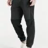SikSilk Hybrid Pro Elastic Cuff Pants - Trainingsbroek - Black -Outlet SikSilk Winkel d6df335855734607a52165936d0bec54