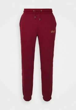 SikSilk Embossed Logo Relaxed Fit Joggers - Trainingsbroek - Burgundy 14 SikSilk Embossed Logo Relaxed Fit Joggers - Trainingsbroek - Burgundy -Outlet SikSilk Winkel d7d52fb41d6c448db5cf6b054c36cc34