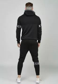 SikSilk Dynamic Overhead Hoodie - Hoodie - Black 9 SikSilk Dynamic Overhead Hoodie - Hoodie - Black -Outlet SikSilk Winkel d84d921a59d546db87ea1f42c0b78cef