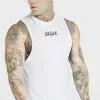 SikSilk Carrier- Top - White 2 SikSilk Carrier- Top - White -Outlet SikSilk Winkel d8f7ca7434664942bcaeaa95afc85c89