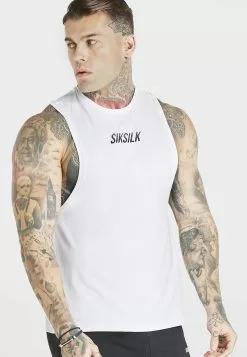 SikSilk Carrier- Top - White