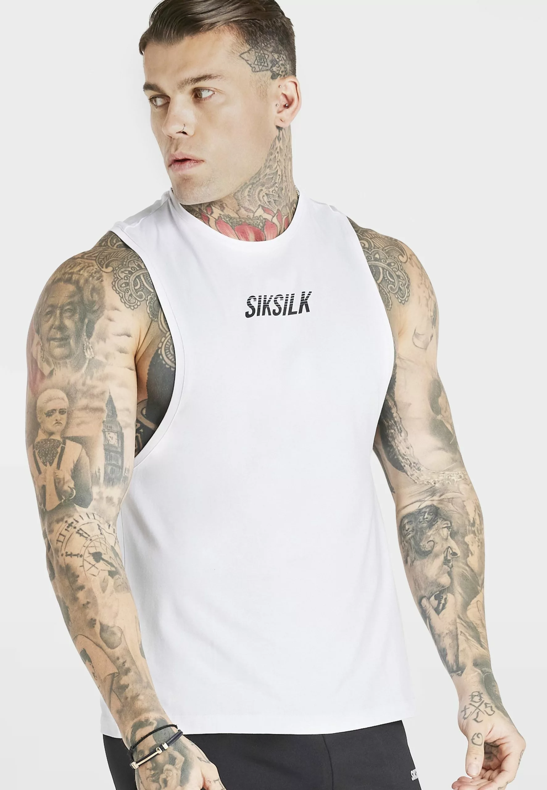 SikSilk Carrier- Top - White 3 SikSilk Carrier- Top - White