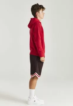 SikSilk Hoodie - Red -Outlet SikSilk Winkel da50ff76aada4b6cbd4f1c822ca1e990