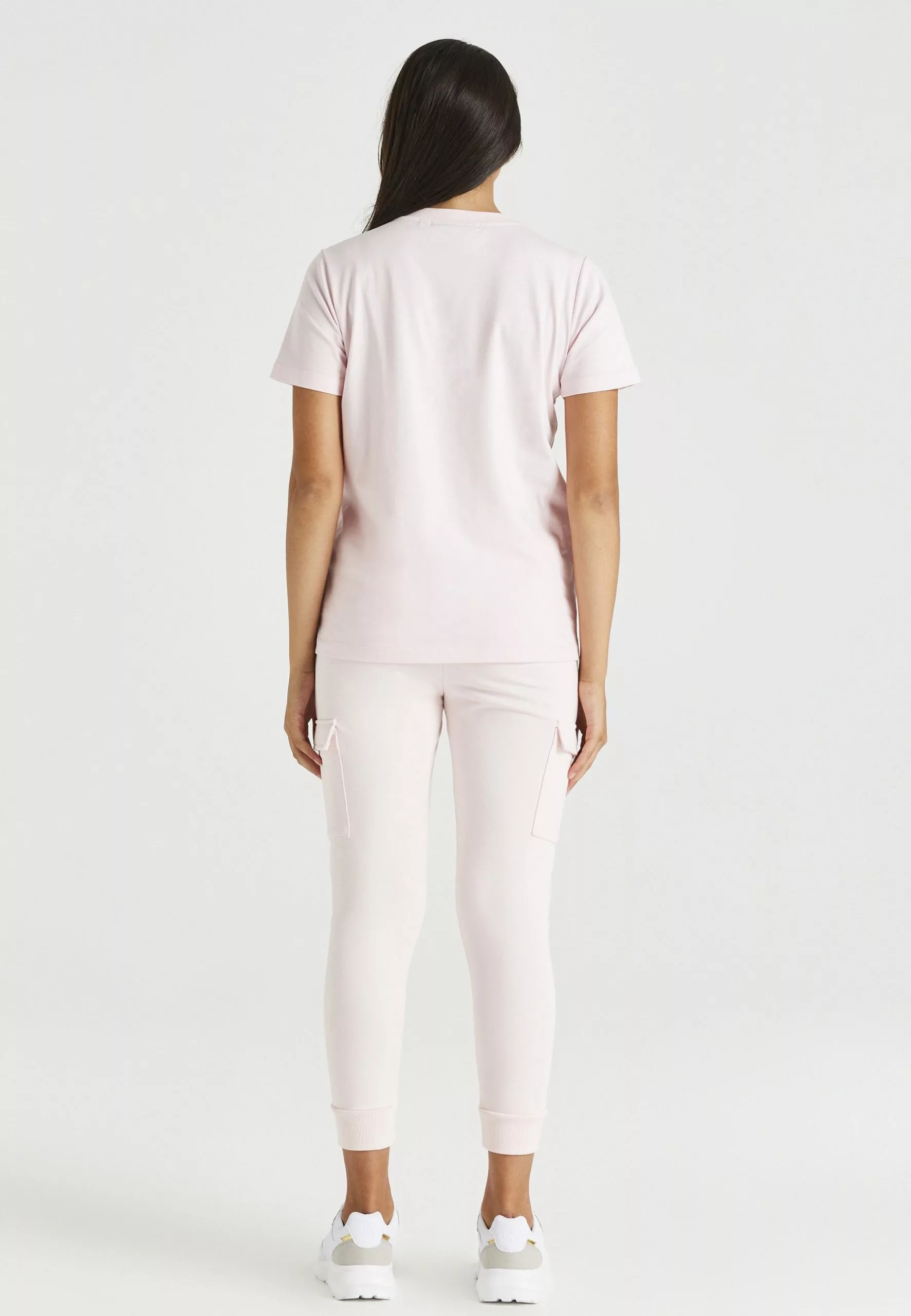 SikSilk Branded Tee - T-Shirt Print - Pink 5 SikSilk Branded Tee - T-Shirt Print - Pink - Afbeelding 3