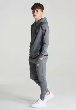 SikSilk Hoodie - Grey 10 SikSilk Hoodie - Grey -Outlet SikSilk Winkel daed4d9ce6ce42f89e586602aca42866