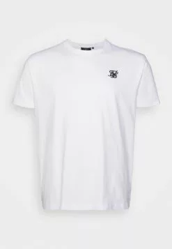 SikSilk Extended Gym Tee - T-Shirt Basic - White 12 SikSilk Extended Gym Tee - T-Shirt Basic - White -Outlet SikSilk Winkel daf338b7e24646da936112488261196a