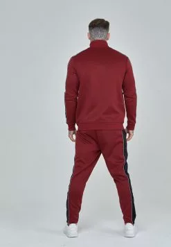 SikSilk Sweater Met Rits - Burgundy -Outlet SikSilk Winkel db2a9c3a88f649b592cbdcc1ce8a00f8