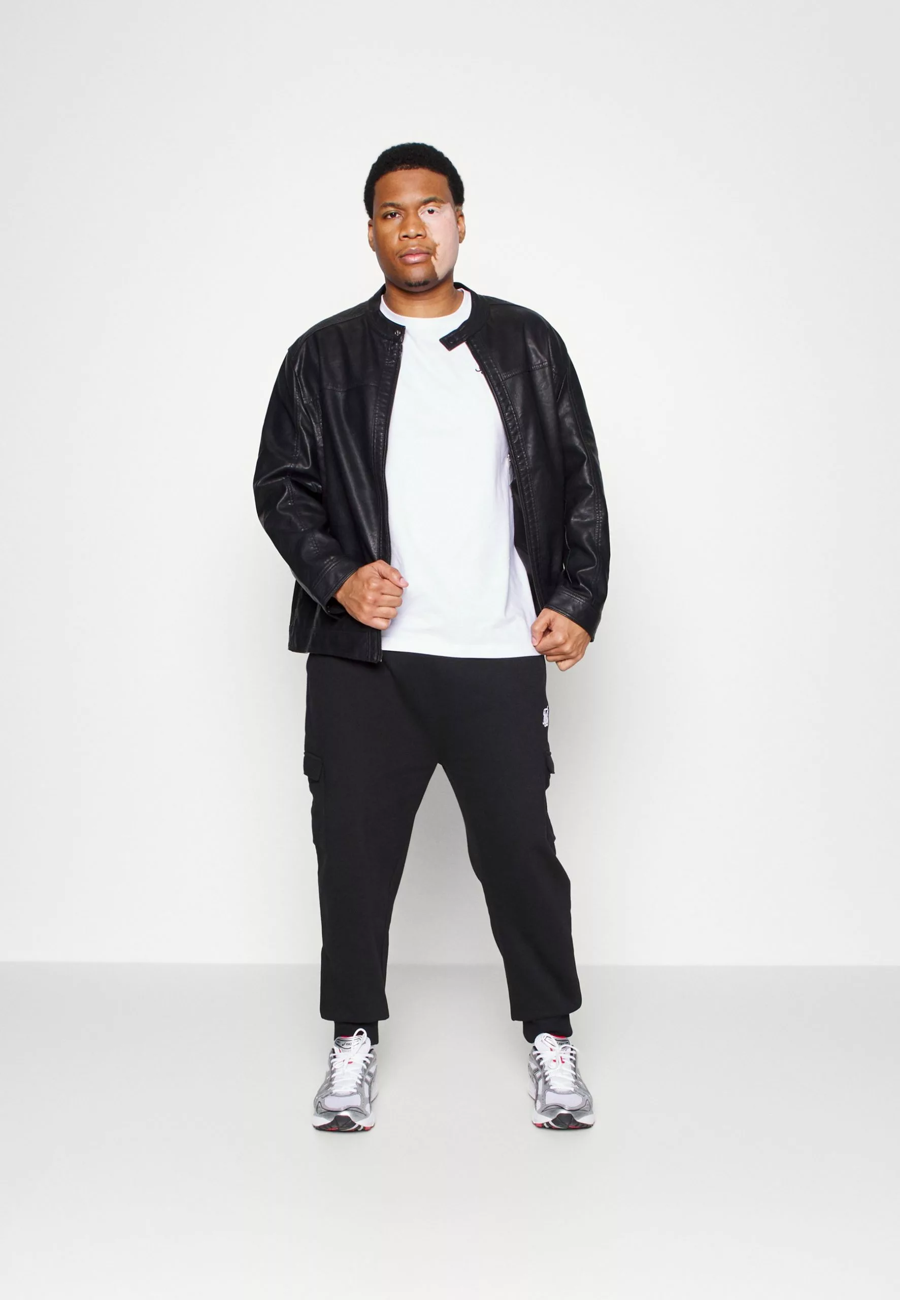 SikSilk Extended - Cargobroek - Black 4 SikSilk Extended - Cargobroek - Black - Afbeelding 2